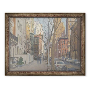 Tablou inramat - Julian Barrow - str. East 70th, 60 x 80 cm