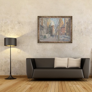Tablou inramat - Julian Barrow - str. East 70th, 60 x 80 cm - Img 2