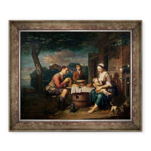 Tablou inramat - Karel de Moor - Spunand Grace, 50 x 60 cm