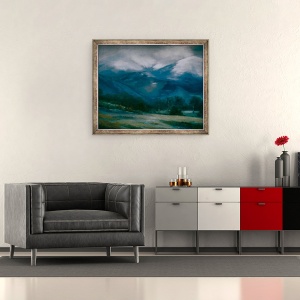 Tablou inramat - Lee Campbell - Boughton, 50 x 60 cm - Img 2