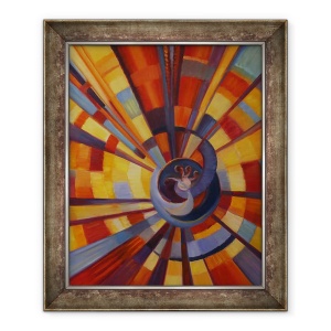 Tablou inramat - Lee Campbell - Jazz 1 2012, 50 x 60 cm