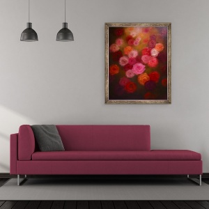 Tablou inramat - Lee Campbell - Memories 2014, 50 x 60 cm - Img 2