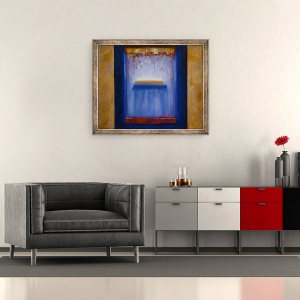 Tablou inramat - Lee Campbell - Mormant, 50 x 60 cm - Img 2