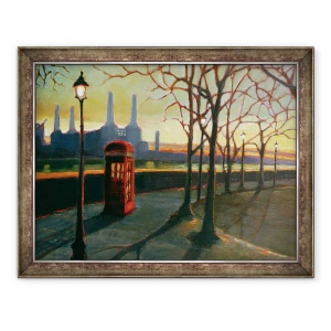Tablou inramat - Lee Campbell - Oda lui Sir Giles, 60 x 80 cm