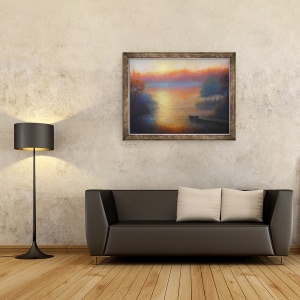 Tablou inramat - Lee Campbell - Premiera Lumierie, 2019, 60 x 80 cm - Img 2