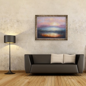 Tablou inramat - Lee Campbell - Visatul 2012, 60 x 80 cm - Img 2