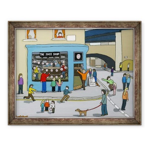 Tablou inramat - Lee Sellers - Magazinul de fete, 2015, 70 x 90 cm