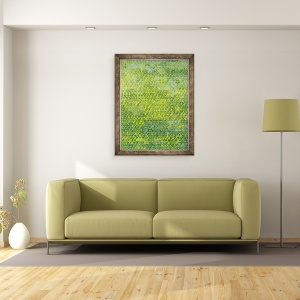 Tablou inramat - Leigh Glover - Narcisele, 2012, 70 x 90 cm - Img 2