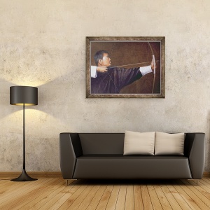 Tablou inramat - Lincoln Seligman - Archer, 60 x 80 cm - Img 2
