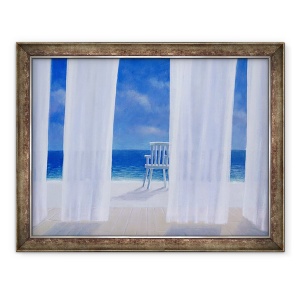 Tablou inramat - Lincoln Seligman - Cabana, 70 x 90 cm