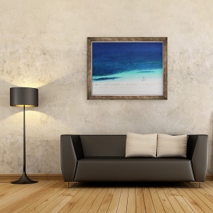 Tablou inramat - Lincoln Seligman - Orizont comun, 60 x 80 cm - Img 2
