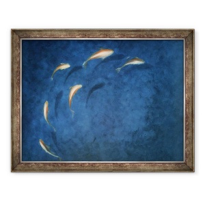 Tablou inramat - Lincoln Seligman - Piscina Goldfish, 60 x 80 cm