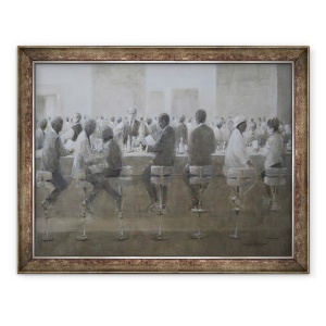 Tablou inramat - Lincoln Seligman - pranz, 70 x 90 cm