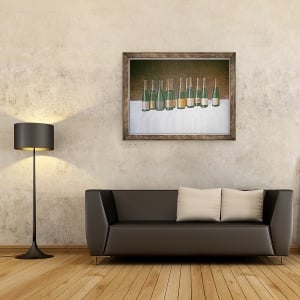 Tablou inramat - Lincoln Seligman - Sampanie II, 60 x 80 cm - Img 2