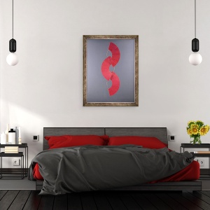 Tablou inramat - Lincoln Seligman - Ventilatoare, 70 x 90 cm - Img 3