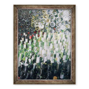Tablou inramat - Lincoln Seligman - Viata buna, 60 x 80 cm