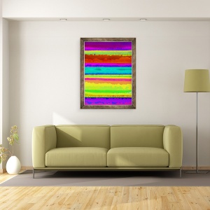 Tablou inramat - Louisa Hereford - Bunga luminoasa, 60 x 80 cm - Img 2