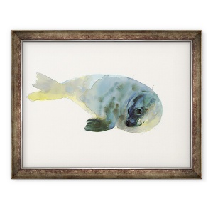 Tablou inramat - Mark Adlington - Aqua Verde, 60 x 80 cm