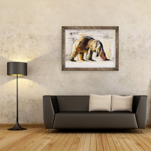 Tablou inramat - Mark Adlington - Arctic, 60 x 80 cm - Img 2