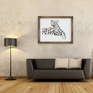 Tablou inramat - Mark Adlington - Echilibru, 2015, 70 x 90 cm - Img 2