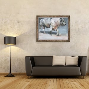 Tablou inramat - Mark Adlington - Fresno, 60 x 80 cm - Img 2