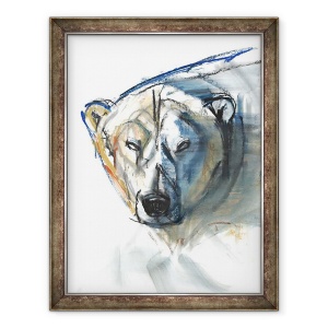 Tablou inramat - Mark Adlington - Icoana Arctic, 2015, 70 x 90 cm