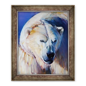 Tablou înramat decorativ Rainbow Warrior de Mark Adlington