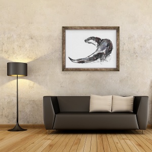 Tablou inramat - Mark Adlington - Rudder, 60 x 80 cm - Img 2