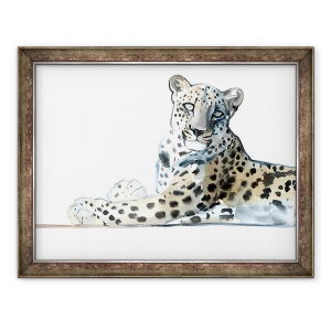 Tablou inramat - Mark Adlington - Tilt Leopard Arabian, 2015, 70 x 90 cm