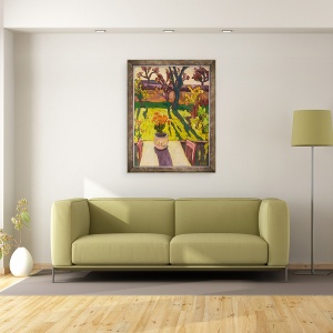 Tablou inramat - Marta Martonfi-Benke - Flux de lumina, 60 x 80 cm - Img 2