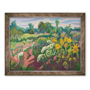 Tablou inramat - Marta Martonfi-Benke - Pompa Brookside, 70 x 90 cm