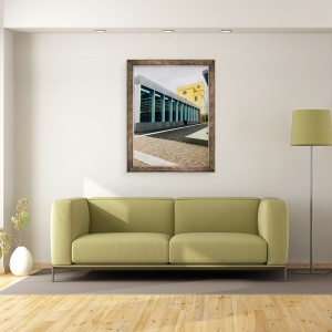 Tablou inramat - Mary Campbell - Fondazione Prada, 60 x 80 cm - Img 2