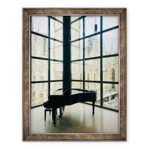 Tablou inramat - Mary Campbell - Milan, 60 x 80 cm