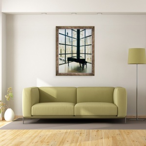 Tablou inramat - Mary Campbell - Milan, 60 x 80 cm - Img 2