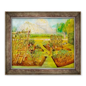 Tablou inramat - Mary Kuper - Gradinari, 70 x 85 cm