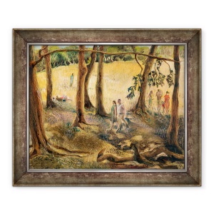 Tablou inramat - Mary Kuper - Hampstead Heath, 70 x 85 cm