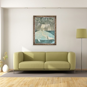 Tablou inramat - Mary Kuper - Talisman, in interiorul corpului fiarei, 70 x 90 cm - Img 2