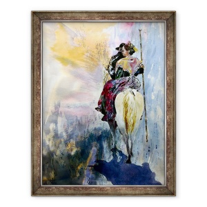Tablou inramat - Mary Smith - Fiesta Arleziana, 60 x 80 cm