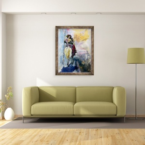 Tablou inramat - Mary Smith - Fiesta Arleziana, 60 x 80 cm - Img 2