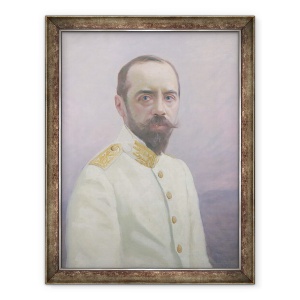 Tablou inramat - Mascre Souville - Albert Sarraut 1872-1962, 70 x 90 cm