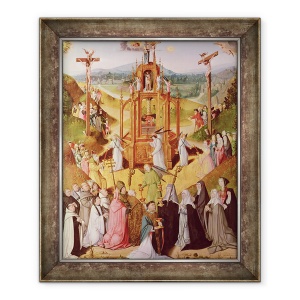 Tablou inramat - Master of the Fountain of Life - Fantana Vietii, 50 x 60 cm