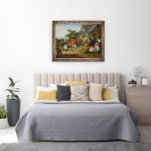 Tablou inramat - Matthias Scheits - Dansul taranilor, 70 x 90 cm - Img 3