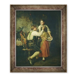 Tablou inramat - Matthias Schmid - Declaratie de dragoste, 50 x 60 cm