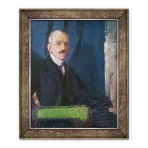 Tablou inramat - Max Kurzweil - Autoportret, 70 x 85 cm