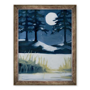 Tablou inramat - Megan Moore - Winter Solstice, 60 x 80 cm