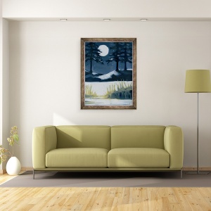 Tablou inramat - Megan Moore - Winter Solstice, 60 x 80 cm - Img 2