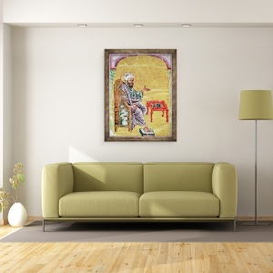 Tablou inramat - Mesopotamian - Ahmet III, 60 x 80 cm - Img 2