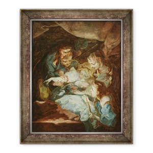 Tablou inramat - Michel Francois Dandre-Bardon - Bloodletting, 70 x 85 cm