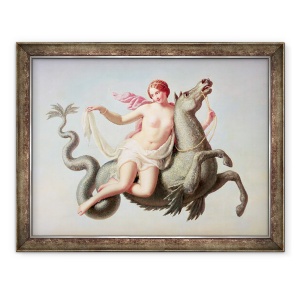 Tablou inramat - Michelangelo Maestri - Evadarea din Galatea, 60 x 80 cm