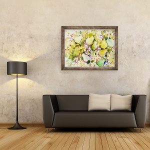 Tablou inramat - Neela Pushparaj - Pere, 60 x 80 cm - Img 2